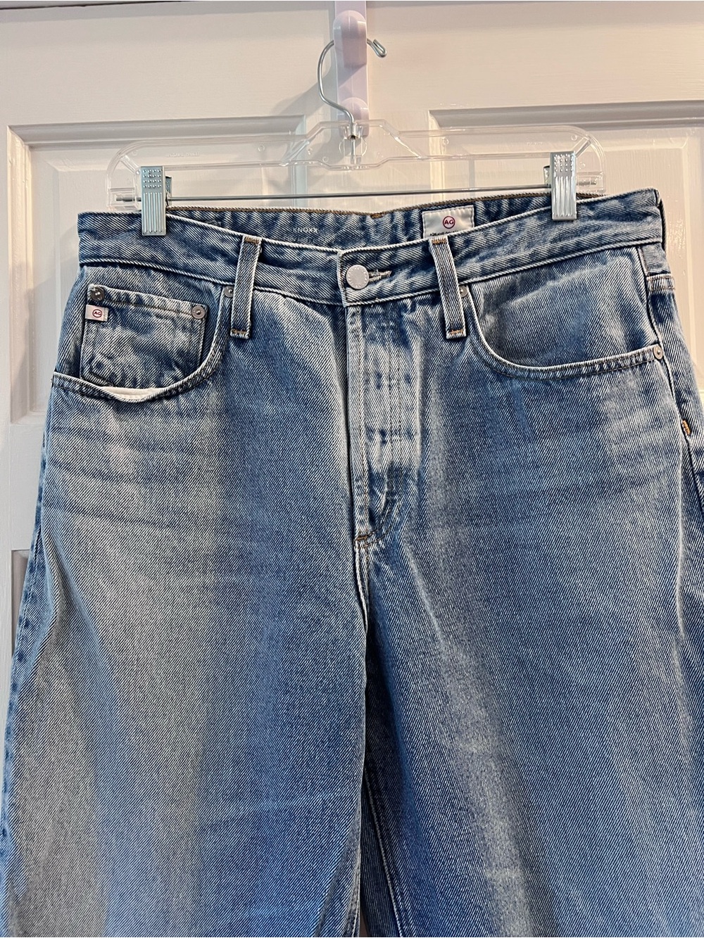 Ag Adriano Goldschmied Knoxx Style Boyfriend Jeans - Picture 4 of 16